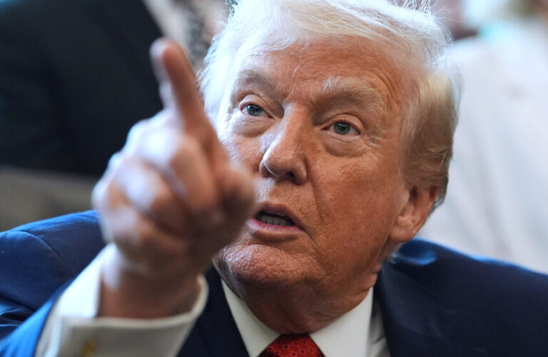 ترامب: لم أحدد موعداً لنتنياهو.. والسيسي صديقي!