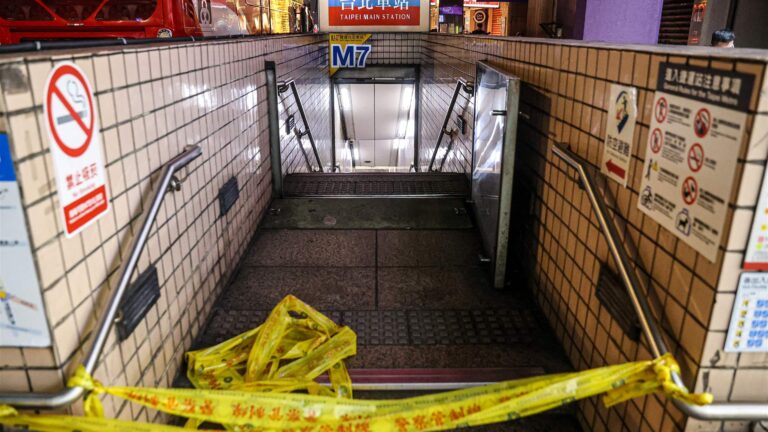 قتلى وجرحى بهجوم في تايوان (فيديو)