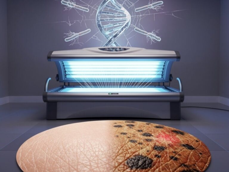 أجهزة تسمير الجلد تسرع شيخوخة البشرة جينياً!