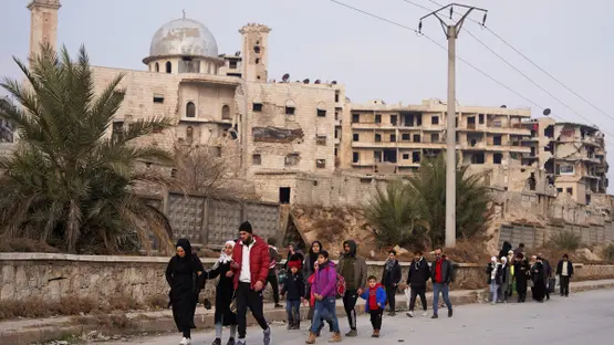 “الدخلية السورية”: “قسد” تفرض التجنيد الإجباري في حلب