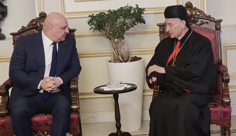 عون من بكركي: شبح الحرب أُبعد عن لبنان