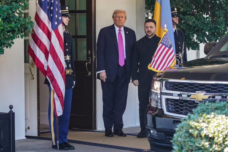 لقاء مرتقب بين زيلينسكي وترامب