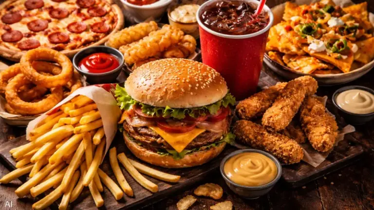 حين يتحول “الفاست فود” إلى تهديد صحي!