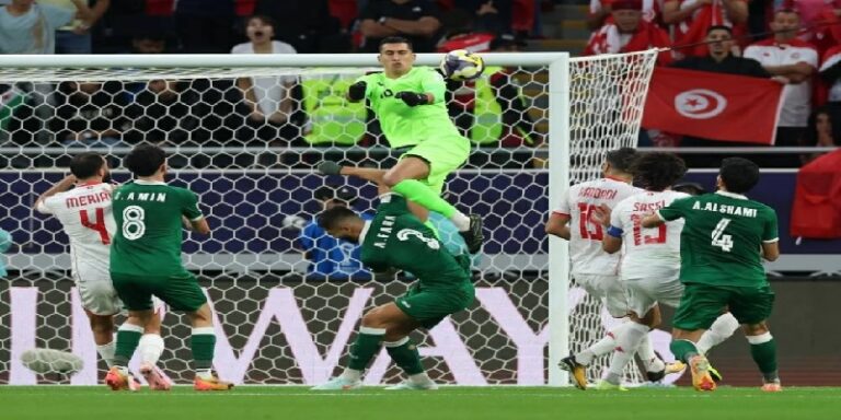 كأس العرب لكرة القدم: عمر خريبين يقود سوريا لإسقاط تونس بإفتتاح البطولة