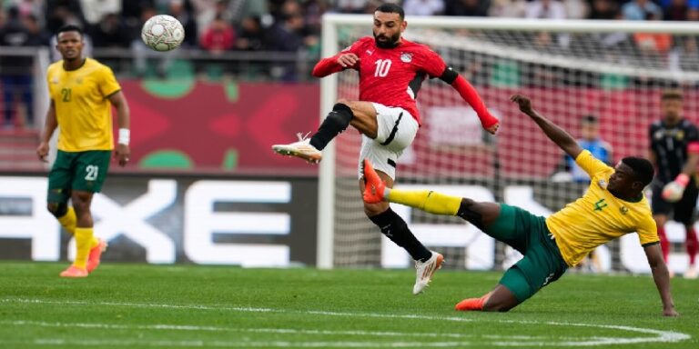 كأس أمم أفريقيا لكرة القدم: محمد صلاح يقود مصر لإسقاط جنوب أفريقيا