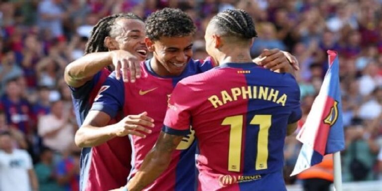 برشلونة ينال حصة الأسد في حفل “غلوب سوكر” 2025