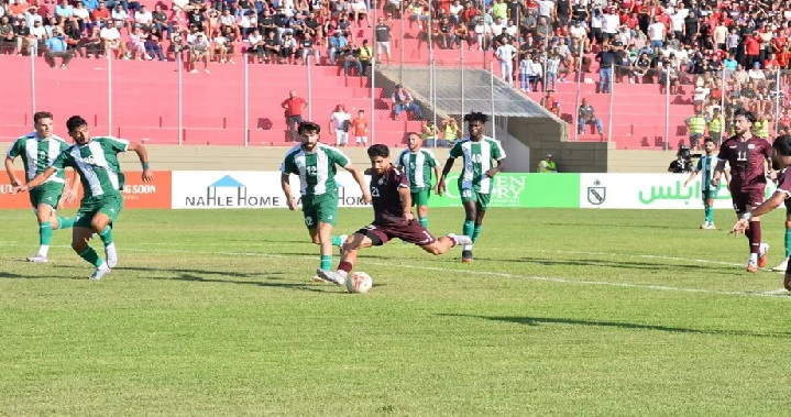 النجمة يتصدر “مؤقتاً ترتيب ذهاب بطولة لبنان لكرة القدم