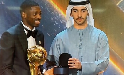 جوائز غلوب سوكر: إختيار عثمان ديمبيلي أفضل لاعب لعام 2025