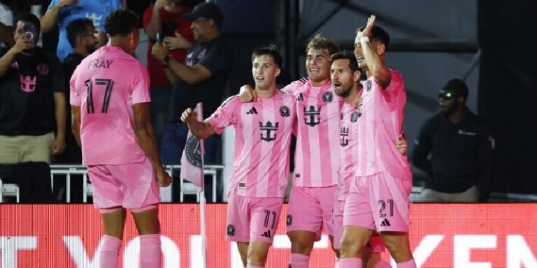 إنتر ميامي يكشف تفاصيل جولته التحضيرية لموسم 2026