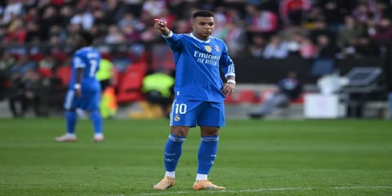 الإصابة تُبعد مبابي عن ريال مدريد ثلاثة أسابيع