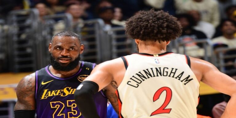 دوري السلة الأميركي: ديترويت يهزم لوس أنجلوس ليكرز