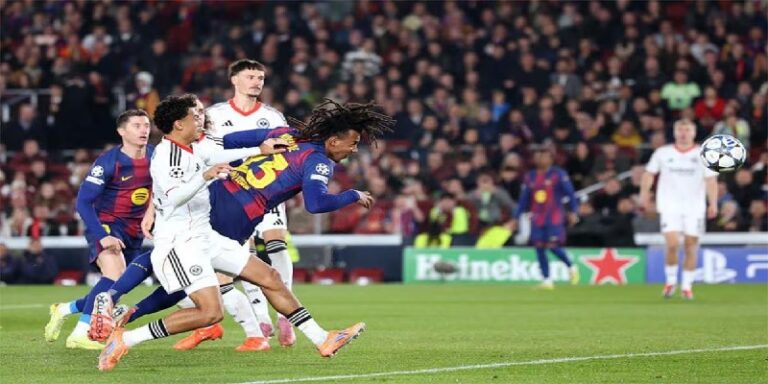دوي أبطال أوروبا لكرة القدم: برشلونة ينجو من فخ فرانكفورت بفضل ثنائية مدافعه وليفربول يُسقط الإنتر بهدف قاتل