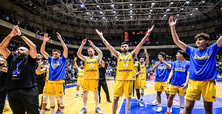 بطولة وصل لكرة السلة: سقوط مفاجئ للرياضي أمام أستانا