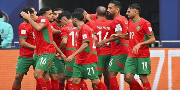 كأس العرب لكرة القدم: فوز منطقي للمغرب على جزر القمر
