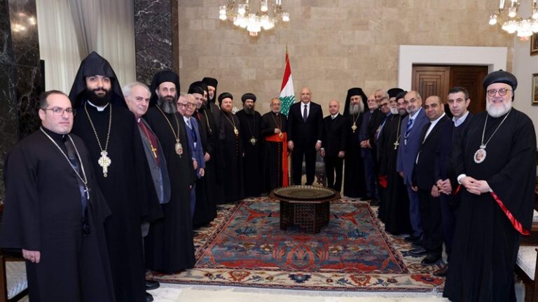 عون: ليكن الحضور المسيحي في الشرق فاعلًا