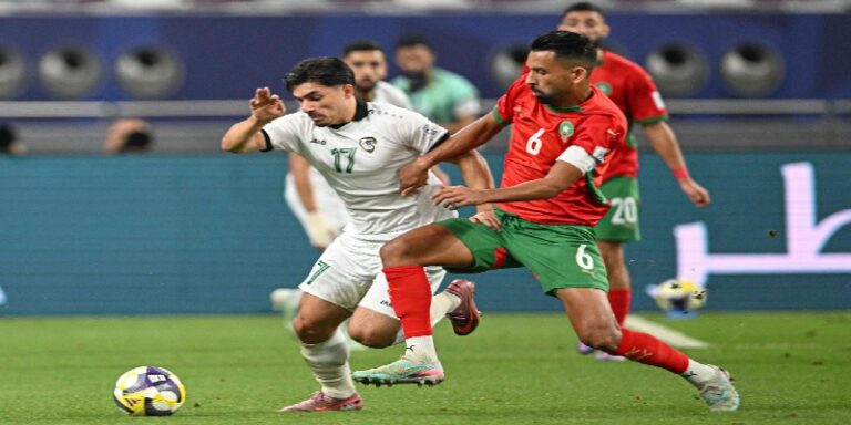 كأس العرب لكرة القدم: المغرب يتخطى سوريا ويعبر لنصف نهائي البطولة