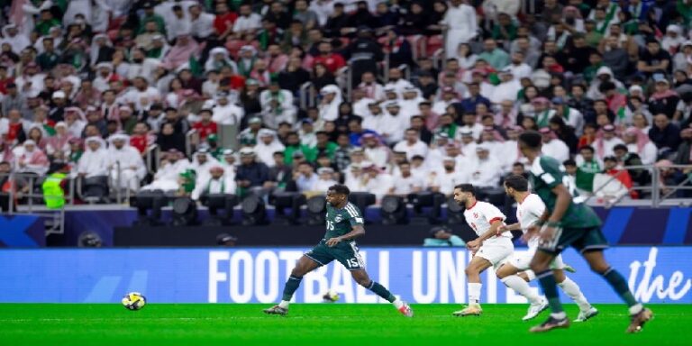 الأردن يهزم السعودية ويضرب موعداً مع المغرب بنهائي كأس العرب