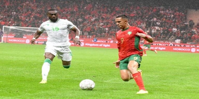 العرس الأفريقي يُفتتح بأبهى حلة والمغرب يهزم جزر القمر بثنائية نظيفة ( صور )