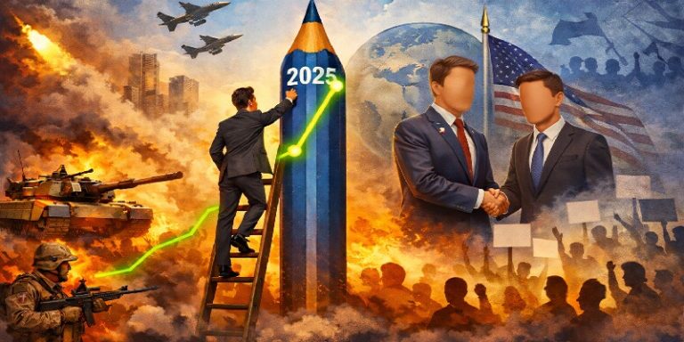 حروب واتفاقيات وتغيرات سياسية.. ماذا حدث عام 2025؟