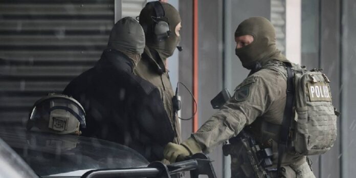 الشرطة الألمانية