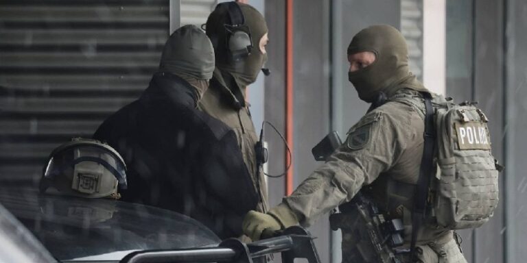 الشرطة الألمانية