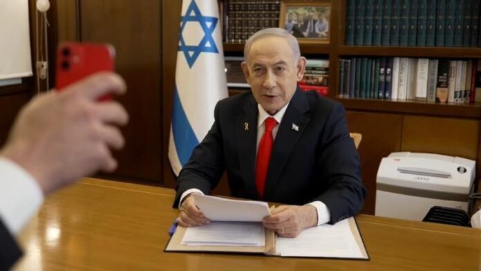 نتنياهو