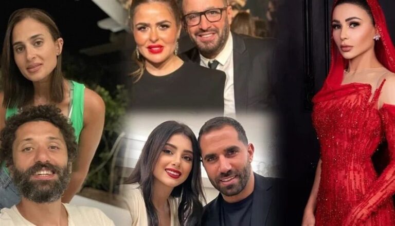 2025.. عام الحب والانفصال بين النجوم العرب!