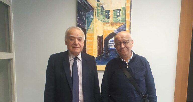 لقاء ثقافي يجمع سلامة وقعبور في المكتبة الوطنية