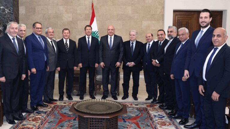 عون: لبنان يشهد نموًا اقتصاديًا و400 ألف زائر خلال الأعياد