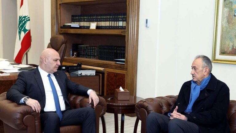 عون يطلع على نتائج “الميكانيزم”: الأولوية لعودة سكان القرى الحدودية