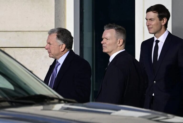 مبعوثا ترامب يعرضان على “الاتحاد الأوروبي” تطورات غزة