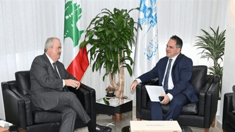 ممثل “البنك الدولي” لـ جابر: أقروا المشاريع تفادياً لتداعياتها