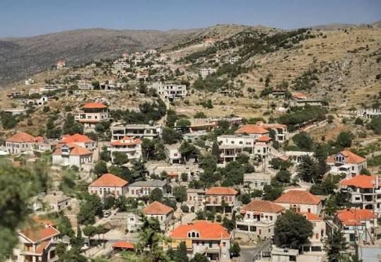 قذائف على أطراف راشيا الفخار