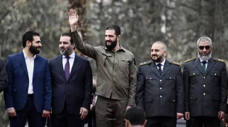 الشرع: سوريا ستواجه كل التحديات لبناء مستقبل قوي.. وعلاقاتنا الاقليمية ممتازة (فيديوهات)