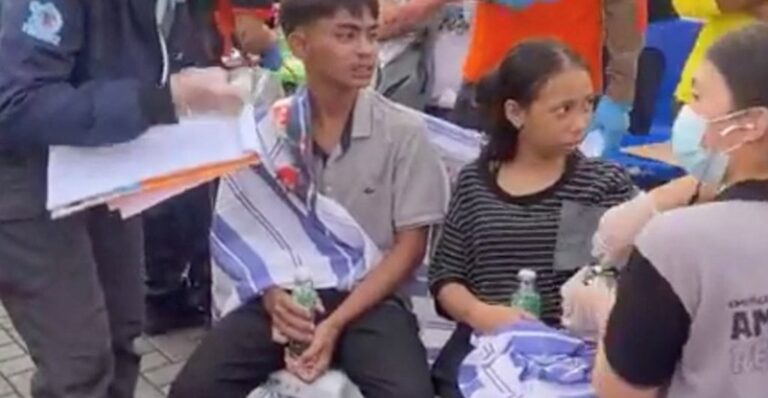 18 قتيلاً و24 مفقوداً بغرق سفينة في الفلبين