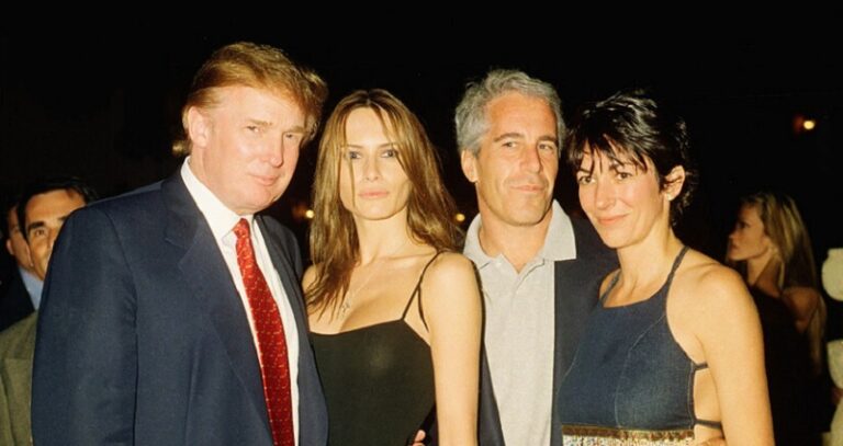 رسائل حب من ميلانيا ضمن وثائق إبستين!