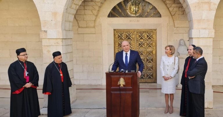 بكركي تمنح بعبدا “غطاءً كنسياً”