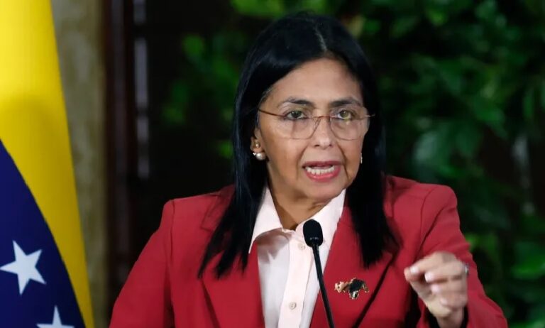 ديلسي رودريغيز رئيسةً مؤقتةً لفنزويلا