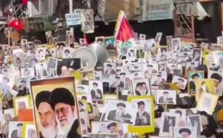 الشعب الهندي يتضامن مع إيران