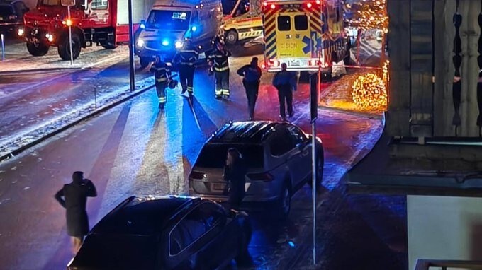 قتلى وجرحى بانفجار في منتجع تزلج في سويسرا (فيديو)