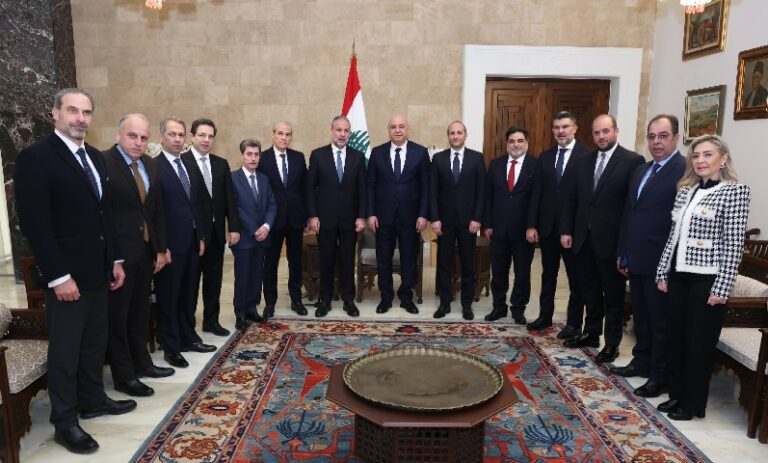 عون: لتعزيز عمل الجسم القضائي