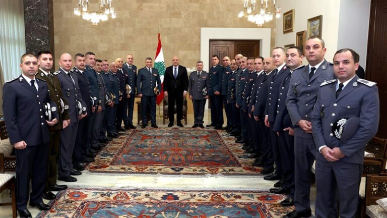 عون: ‏مطار بيروت واجهة لبنان