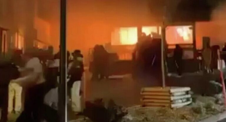 “النوافير” هي السبب الرئيسي للحريق بسويسرا