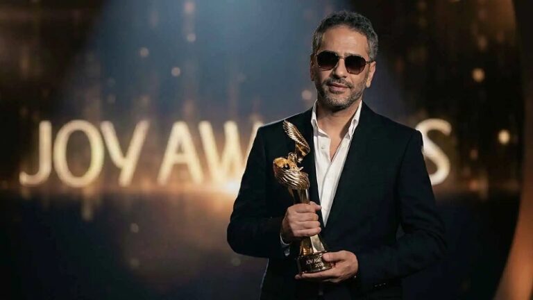 الفنان المفضل والأغنية المفضلة في الـ2026.. فضل شاكر يتألق بـJoy Awards!