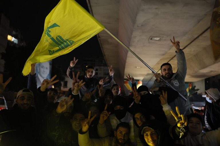 احتجاجات في الضاحية تضامناً مع الجنوب (فيديو)