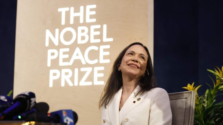 ماتشادو: مادورو سيواجه العدالة الدولية