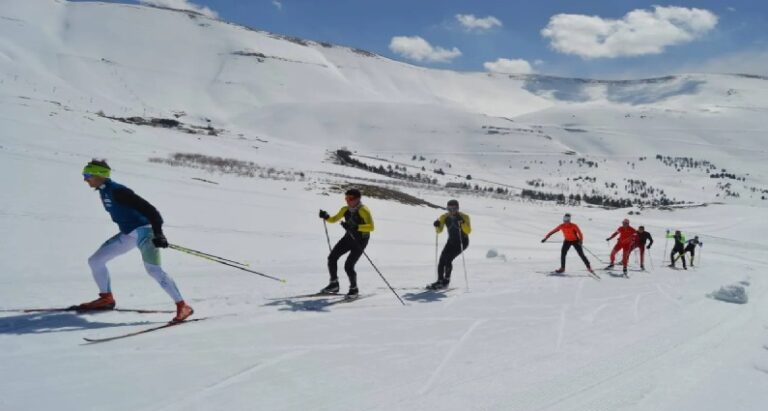 التزلج في لبنان