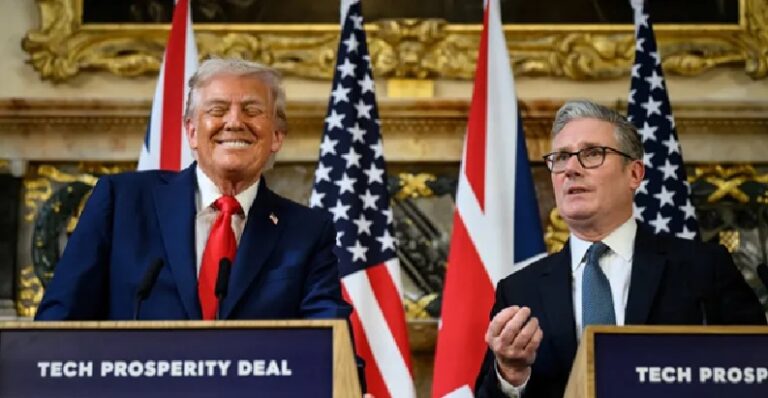 ترامب يتهم بريطانيا بارتكاب “حماقة كبرى”