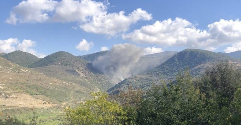 غارة على بصليا