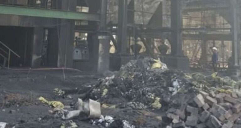 مقتل 7 عمال بانفجار مصنع في الصين